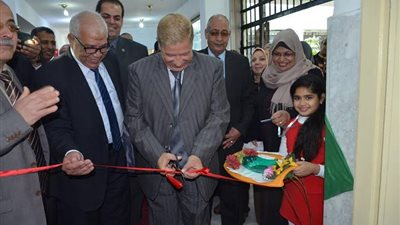 وكيل تعليم الفيوم يلتقي اتحاد طلاب الثانوية العامة