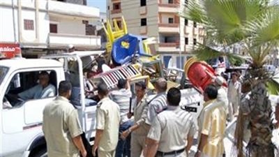 مرافق أسيوط تحرر 219 محضر إشغال طريق خلال يومين