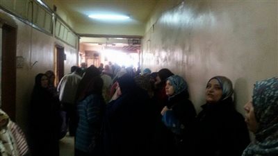 بالصور | وقفة احتجاجية لمعلمي القليوبية للمطالبة بإقالة 