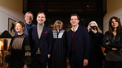 بالصور.. أعضاء لجنة تحكيم مهرجان برلين فى مؤتمر صحفى قبل الافتتاح