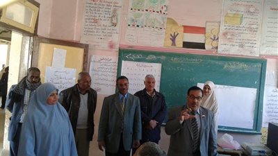 بالصور | إدارة الفتح التعليمية ترفع شعار القضاء على ضعف القراءة والكتابة لتلاميذ المدارس 