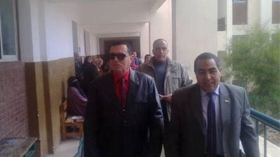 بالصور| وكيل تعليم مطروح يتفقد لجان تصحيح الشهادة الإعدادية