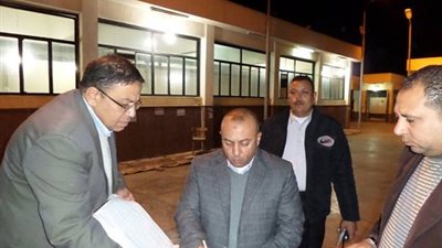  محافظ المنوفية يقرر تحرير محاضر اشغال لمصانع الطوب ووقف عدد من الموظفين