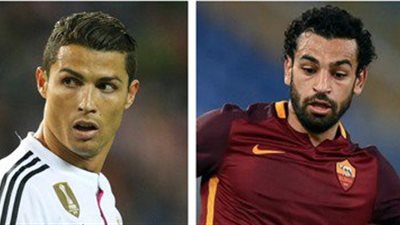 بالفيديو.. محمد صلاح VS رونالدو فى 