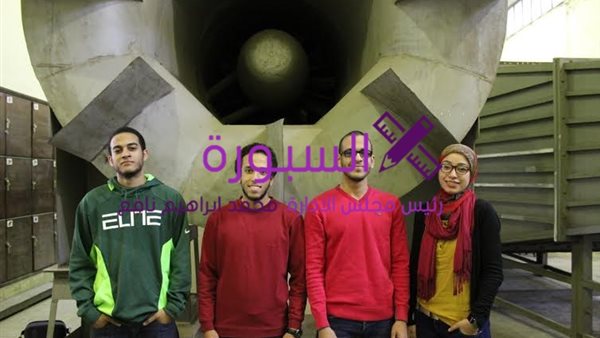 الفريق الطلابى المشارك