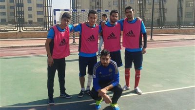 بالصور| فرق جامعة قناة السويس تتقدم في أسبوع المدن الجامعية بكفرالشيخ 