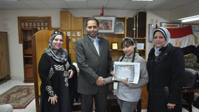 أبو الغيط يكرم الطلاب المتفوقين فى النشاط الموسيقى بالبحيرة
