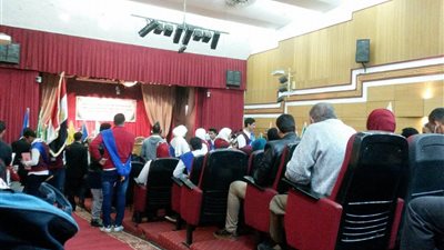 بالصور| حفل تنصيب اتحاد طلاب مدارس الجمهورية