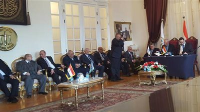 بالصور| الجامعة الألمانية توقع بروتوكول تعاون بين الاتحاد العربي للقضاء الإداري   