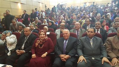 بالصور| نقيب المعلمين يشارك فى حفل تنصيب المكتب التنفيذى لاتحاد طلاب مدارس الجمهورية