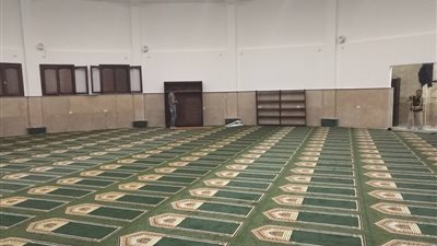 بالصور|  افتتاح مسجد الفتيات بجامعة القاهرة