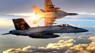 الطيران الأميركى يقصف معسكرا لداعش فى ليبيا