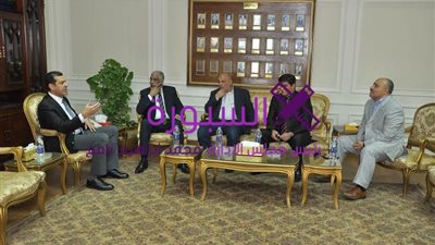 الدسوقى يطالب الجبلاية بمساندة ودعم فرق كرة القدم بأسيوط