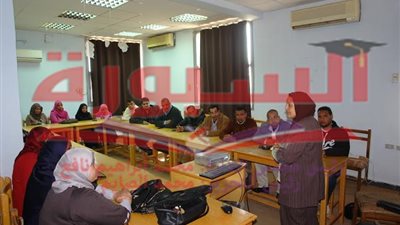 جامعة جنوب الوادى تطور الخدمات بمطاعمها