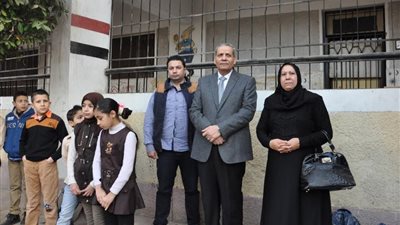 بالصور.. 96 تلميذا فى فصل واحد بمدارس الدقهلية.. والهلالى مذهول