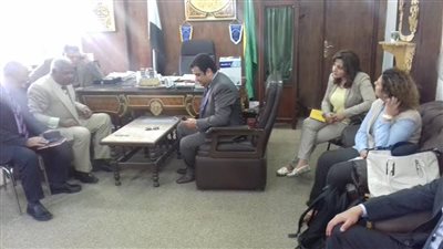 بالصور| تدشين مشروع تعزيز مهارات التعليم الفني بالإسماعيلية 