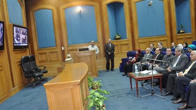 الهلالي يلتقى مديرى المديريات لمتابعة انتظام العملية التعليمية