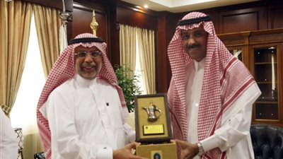 مدير جامعة حائل  السعودية يبحث المهندس بقشان آخر المنجزات لأبحاث سرطان الثدي