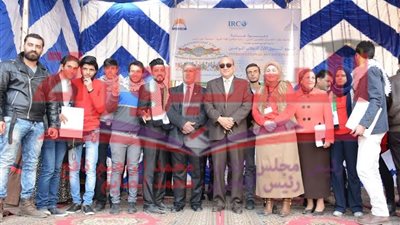 بالصور.. اليوم السنوى الأول للطلاب الوافدين بتربية عين شمس