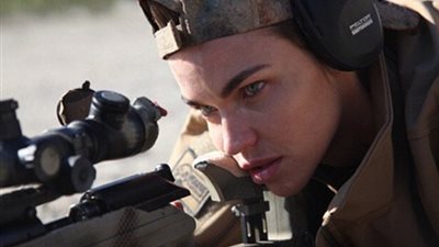 روبي روز تنشر صور جديدة بعد أول يوم تصوير في فيلم «xXx»