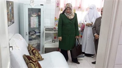 وكيلة تعليم بورسعيد تتفقد 3 مدارس لمتابعة انتظام العملية التعليمية 