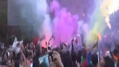 الشرطة تلقي القبض على 11 من الأولتراس بجوار نادي الصيد