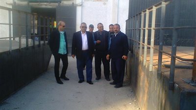 مدير تعليم الإسماعيلية يتفقد اقسام مدرسة ابراهيم عثمان الصناعية