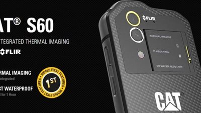 فيديو ..أول هاتف ذكي بكاميرا حرارية يمكنها اختراق الظلام الدامس 