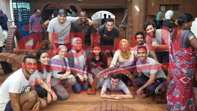 فريق طلابى من جامعة MSA يشارك فى فترة تدريبية مكثفة بالهند