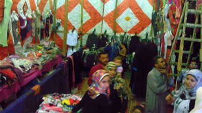 المعرض الثاني لمستلزمات الطلبة والعاملين بجامعة عين شمس