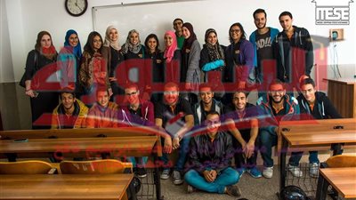 بالصور ... انطلاق فاعليات نموذج محاكاة البورصة المصرية بجامعة الأهرام الكندية