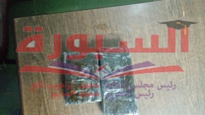  حملة لمباحث أسيوط لضبط المواد المخدره والمتاجرين فيها