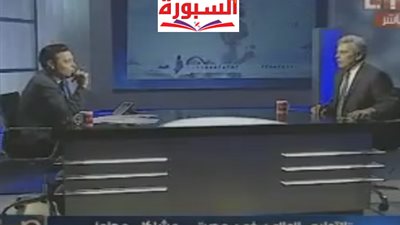 بالفيديو .زوجة جابرنصار تفاجئه علي الهواء 