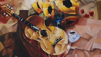 الأمير عبدالاله بن سعود يفتتح معرض خريجات المركز السعودي للفنون 