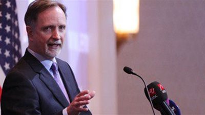 السفير الأمريكي : مصر دورها الريادي في الشرق الأوسط ونسعى معاً لمساعدة ليبيا  