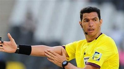 جريشة حكما لمباراة الزمالك والمقاولون