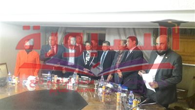 الشيحى يستعرض رؤية تطوير التعليم العالى امام وفد برلمانى