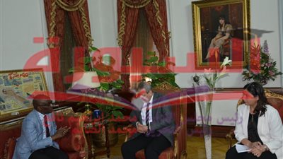 الهلالي يلتقي سفير رواندا لبحث أوجه التعاون بين البلدين