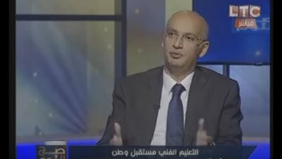 بالفيديو ..أول ظهور لوزير التعليم الفني بعد الغاء الوزارة..وملحمة في حب 