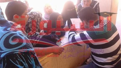 قوافل جامعة القناة تعالج 372 حالة من أهالى الإسماعيلية