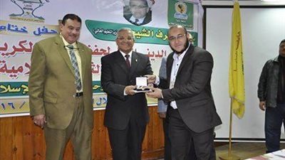 بالصور| فوز جامعة المنيا بالمركز الأول في الملتقي الديني لحفظ القرآن الكريم والثقافة الإسلامية