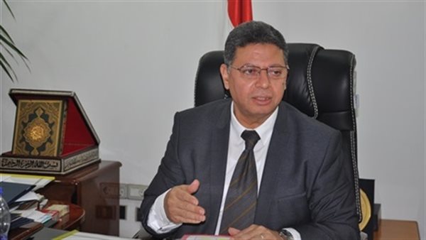 جمال سرور وزير القوى