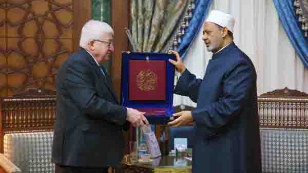 شيخ الأزهر والرئيس