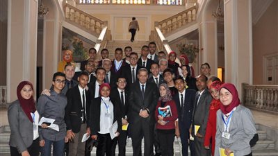 الهلالى: الطالب هو محور العملية التعليمية وحريصون علي تعليم الطلاب الديمقراطية