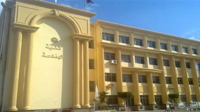 فصل طالب هندسة المنصورة لتعديه على أعضاء هيئة التدريس بالجامعة عبر 