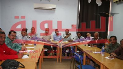 برنامج تدريبى عن قيم النزاهة والشفافية بجامعة جنوب الوادى