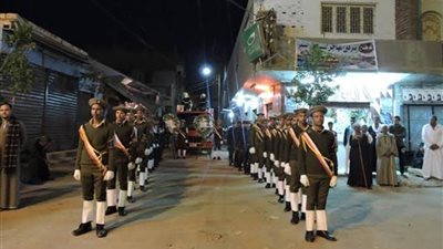 أهالي الواسطى ومحافظ أسيوط يشيعون جثمان الشهيد «سعد أحمد محمد» 