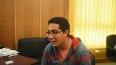 طالب جامعي يفوز برحلة مجانية لمدينة شرم الشيخ