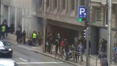 اغلاق مدارس بروكسل.. وتشديدات أمنية على الحدود بعد تفجيرات المطار والمترو