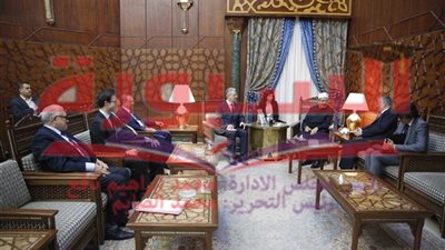 الطيب عقب استقباله وفد نواب فرنسى: ضرورة وجود جهود دولية جادة للقضاء على الإرهاب